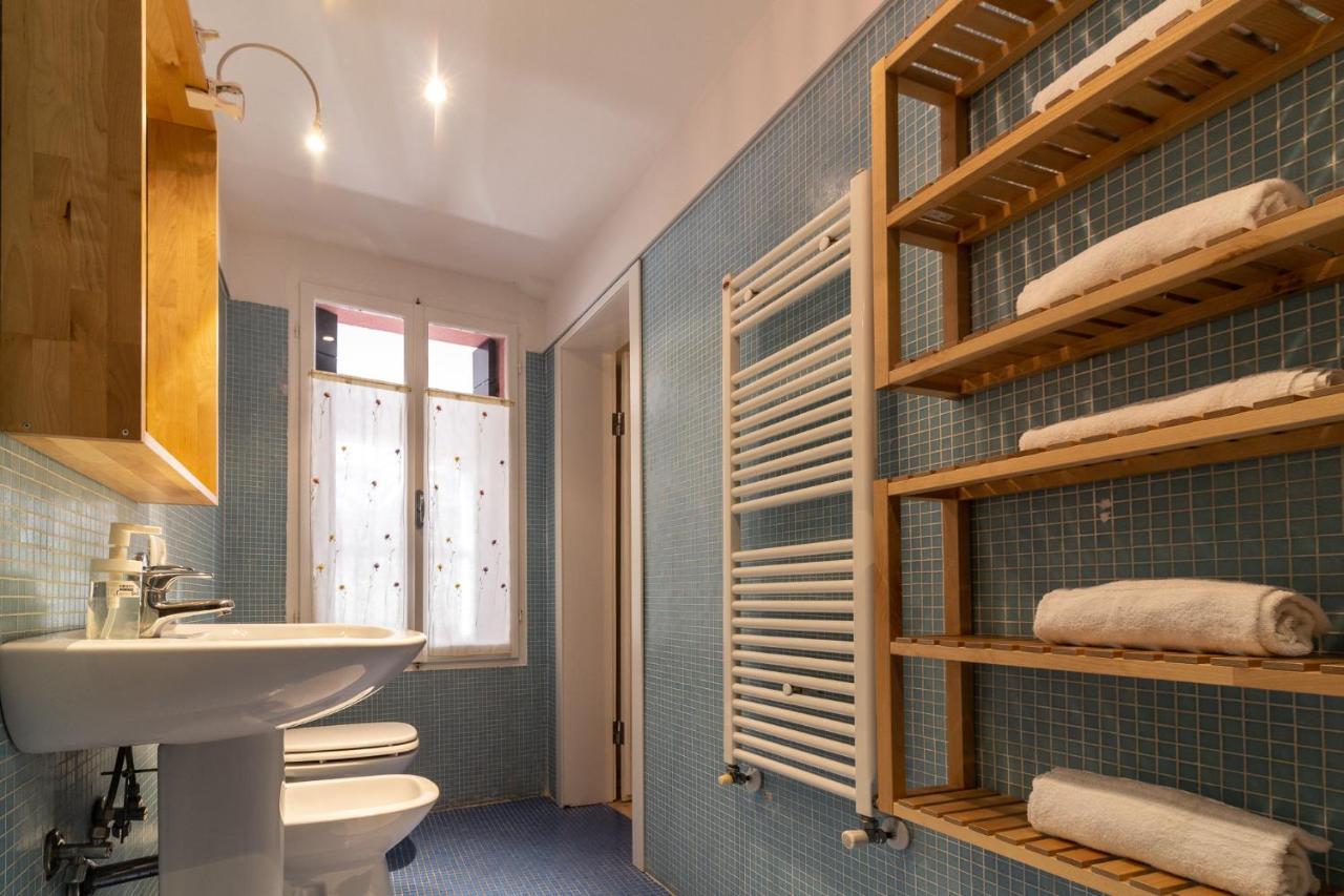 Veneziacentopercento Campaniel Apartment Bagian luar foto