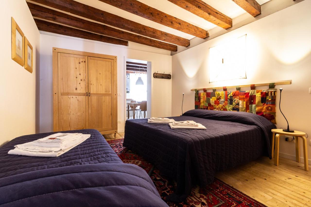 Veneziacentopercento Campaniel Apartment Bagian luar foto