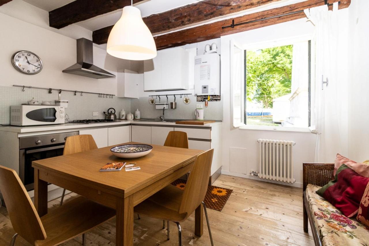 Veneziacentopercento Campaniel Apartment Bagian luar foto