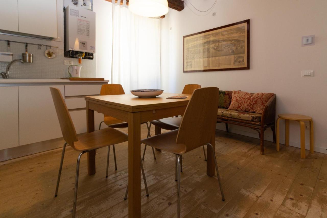 Veneziacentopercento Campaniel Apartment Bagian luar foto
