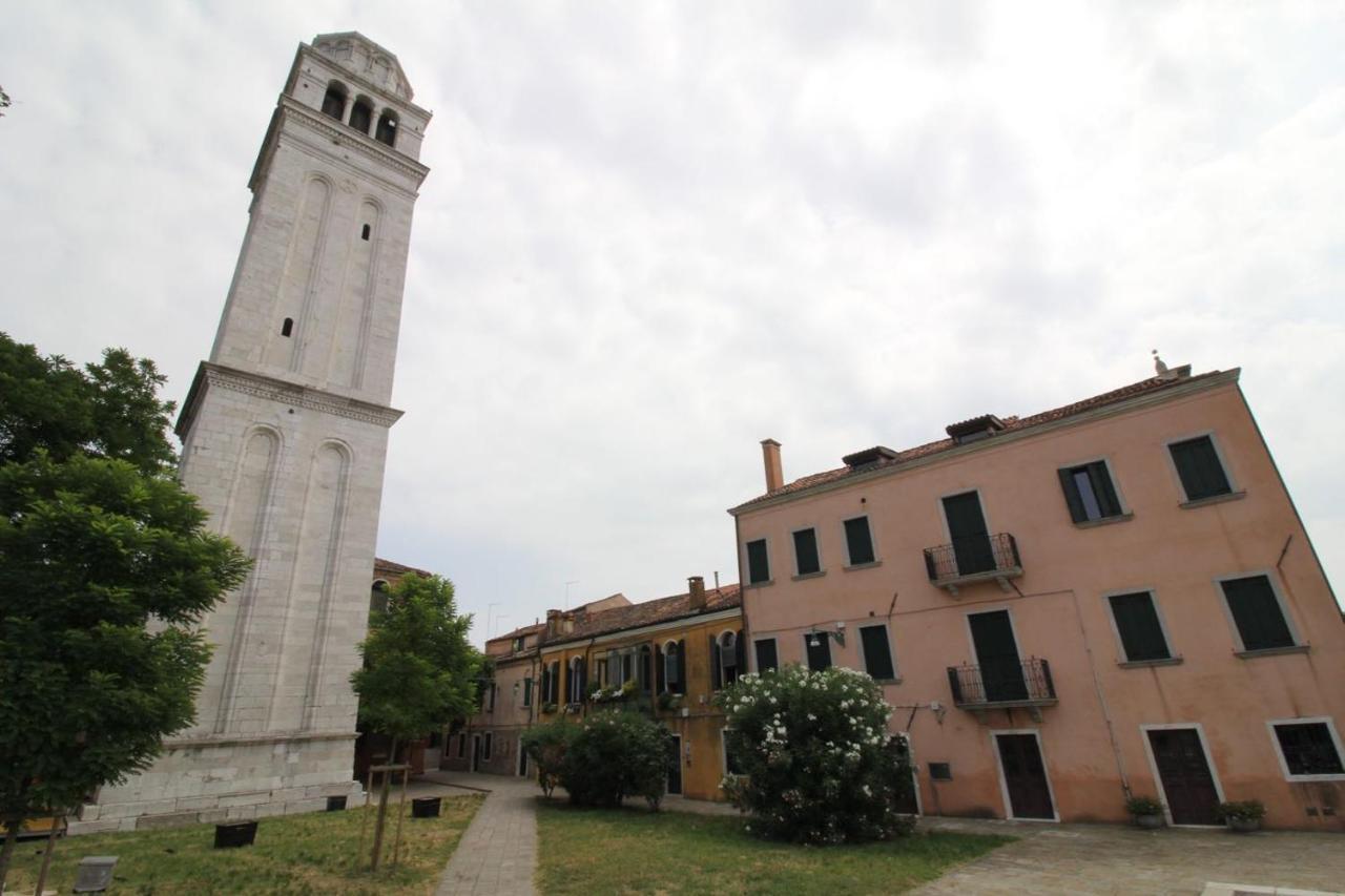 Veneziacentopercento Campaniel Apartment Bagian luar foto