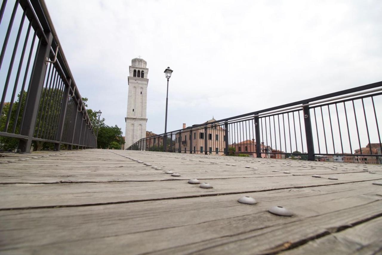 Veneziacentopercento Campaniel Apartment Bagian luar foto